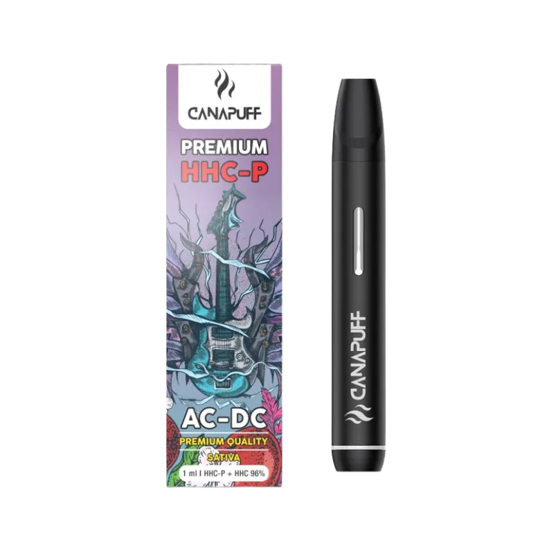CanaPuff AC-DC 96 % HHC-P - Jednorázové vaporizačné pero, 1 ml