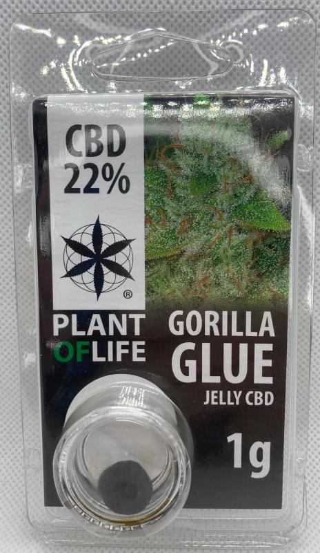 Jelly Hash CBD 22% Gorilla Glue 1g
