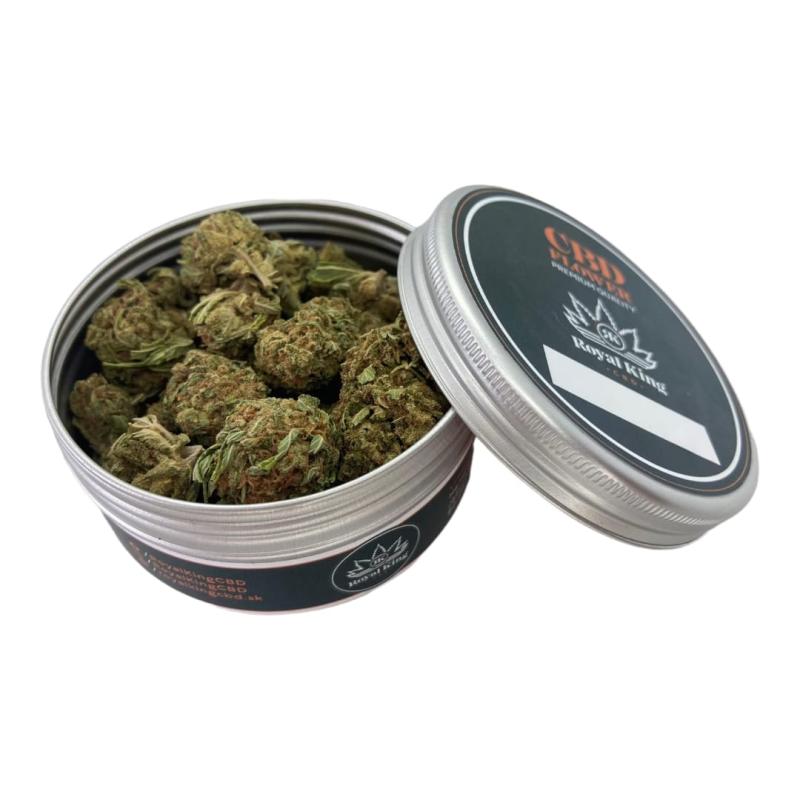 CBD Kvety Royal King Gelato 5g