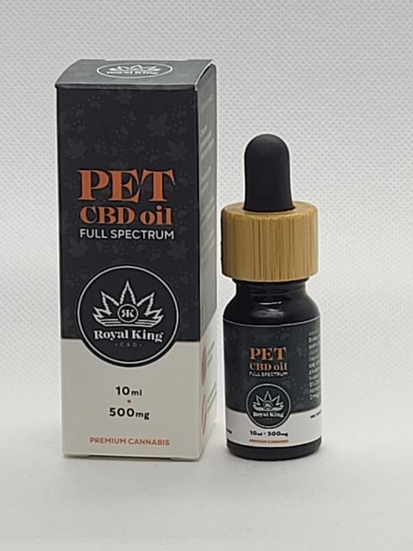 Olej RoyalKing CBD Pet 5%