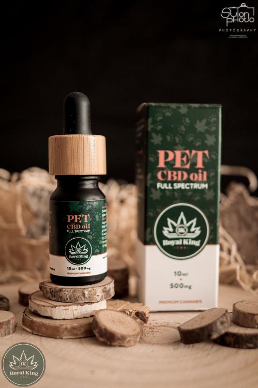 Olej RoyalKing CBD Pet 5%