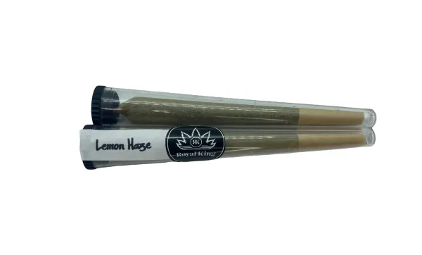 RoyalKing Prerolled CBD Joint Lemon Haze