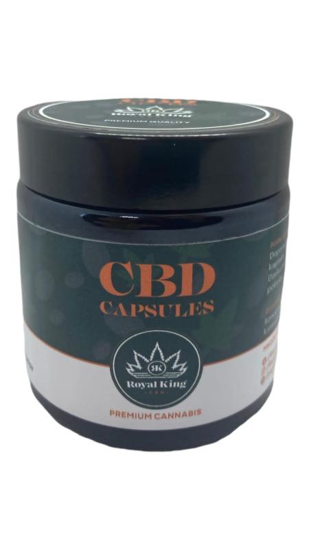 CBD softgel kapsule 60x25mg