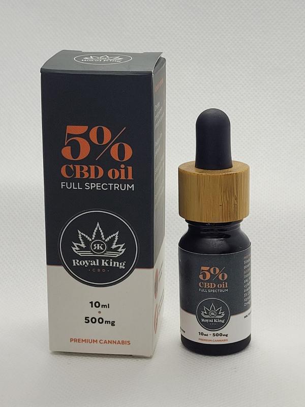 Olej Royal King CBD 5%