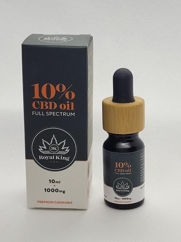 Olej Royal King CBD 10%