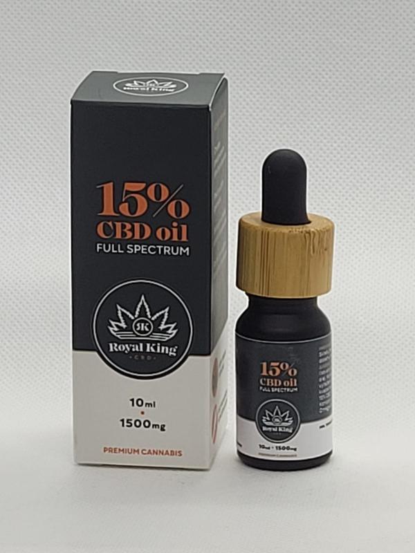 Olej Royal King CBD 15%