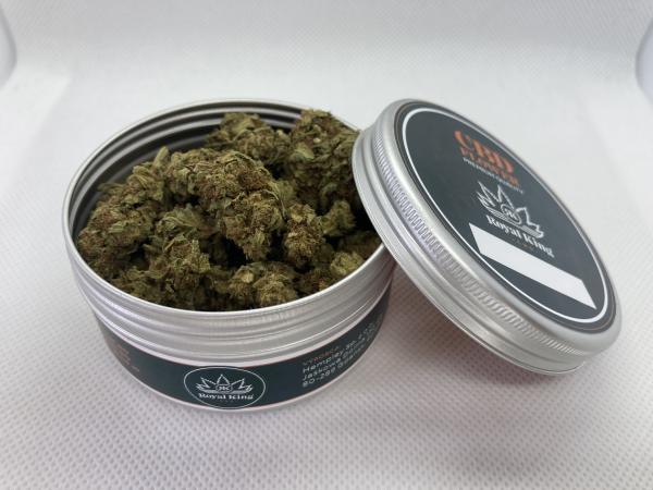 CBD Kvety Royal King Pineapple 5g