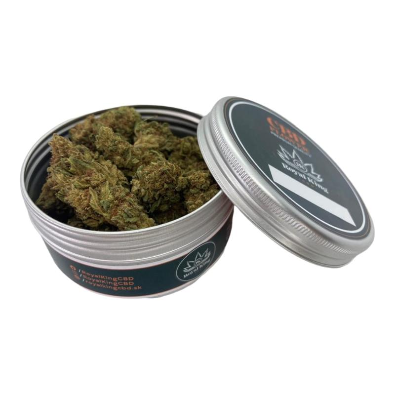 CBD Kvety Royal King Strawberry 5g