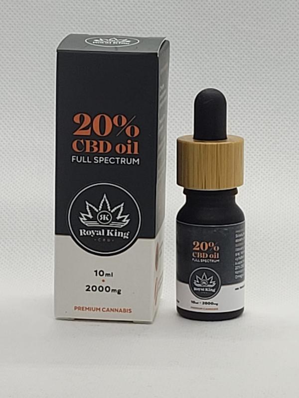 Olej Royal King CBD 20%